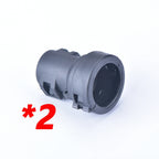 7 Pin 1.5mm BU-STE KPL CIRCULAR DIN HOUSINGS Connector 968421-1 967650-1 1718230-1 For Truck Tail Light Connector