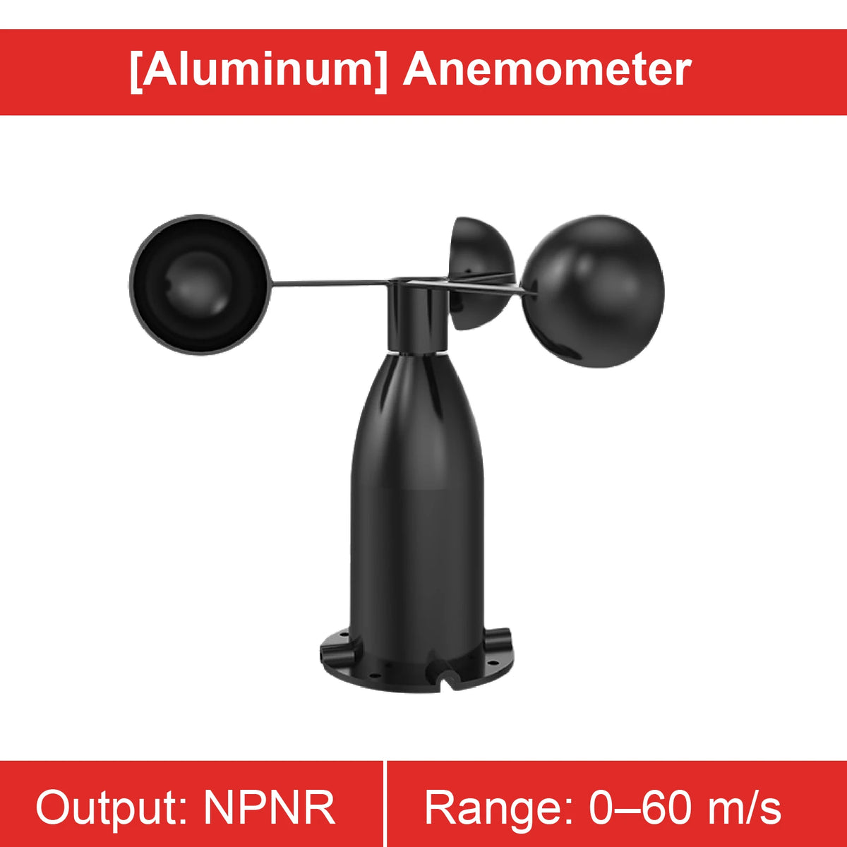 Ultrasonic Wind Sensor Anemometer Module 0‑2V 5V 10V 4‑20mA RS485 NPN PNP Multi‑Output Industrial Weather Station Sensor