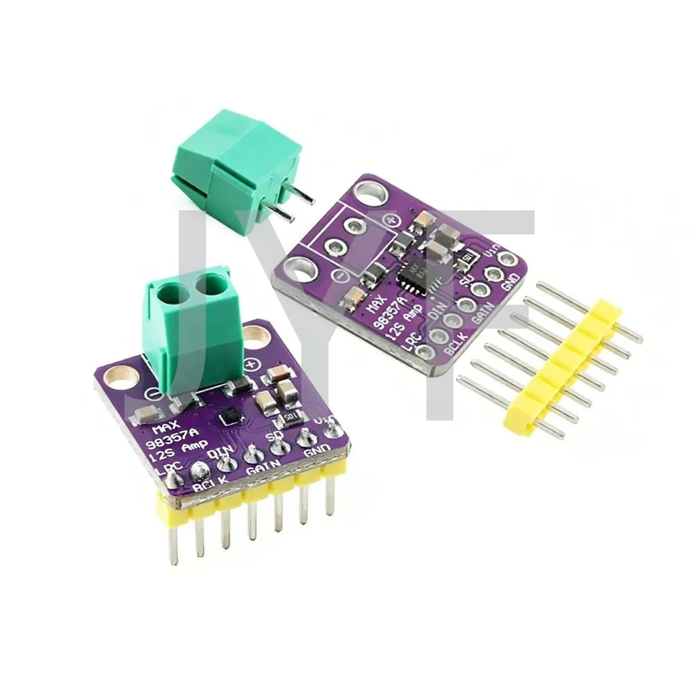 MAX98357A Power Amplifier Board 3006 I2S 3W Class D Amplifier Without Filtering DIY Audio Amplifier Module MAX98357