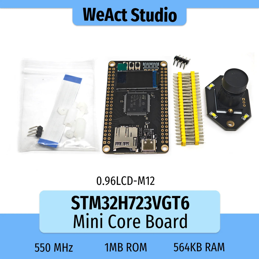 STM32H723VGT6 STM32H723VG STM32H723 STM32H7 ARM STM32 Minimum System Development Board Demo Board Core Board