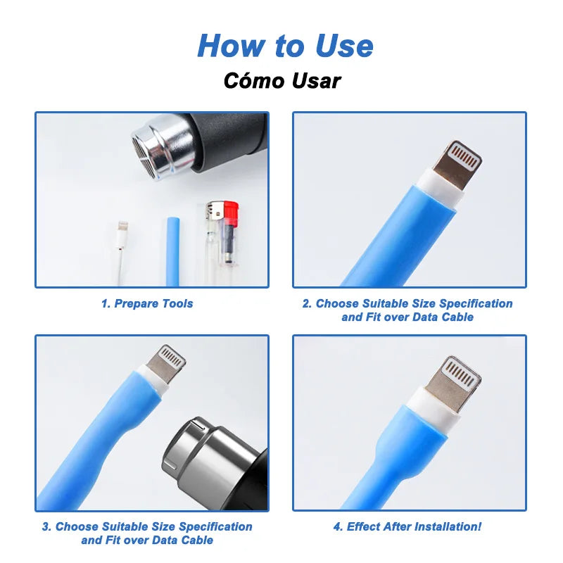Heat Shrink Tube Kit Thermoresistant Tubing Heat Shrink Wire Wrapping Electrical Connection Cable Insulation Sleeved Protecter