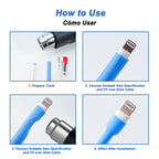 Heat Shrink Tube Kit Thermoresistant Tubing Heat Shrink Wire Wrapping Electrical Connection Cable Insulation Sleeved Protecter