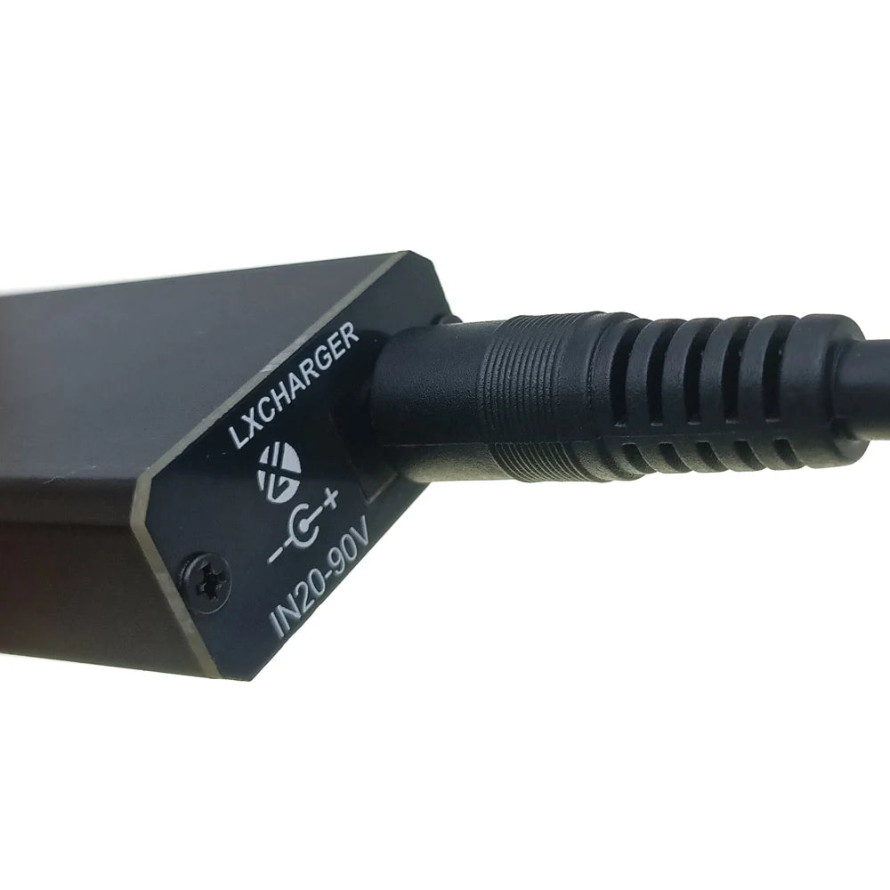 XT60 XT90 EC5 To 5V Connector DC20-90V Step Down Module PD65W PD/QC3.0 QC2.0 Double USB Type-C Mobile Phone Quick Charge Adapter