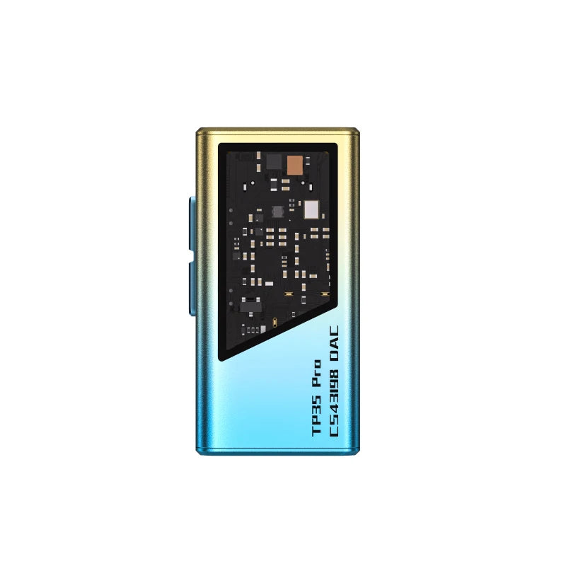 EPZ TP35 Pro Dongle Type C USB DAC Audio HiFi Decoder Portable Audio Headphone Amplifier CS43198X2 Decoder Support EQ Mic Call