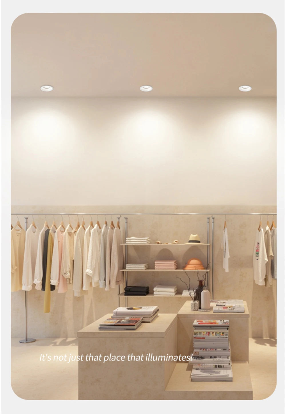Recessed Round LED COB Ceiling Spot Light 3CCT Tuya Bluetooth/ Zigbee Matter Fixtures Lighting Indoor Smart Lamp Lighting