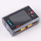 HOTA D6S RC Lipo Battery Charger Magnetic Suction Dual Channel Smart Balance 600W High Power 1-6S Smart Balance Charger
