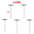 915MHz 2.4G T-type ELRS Antenna 78/120/220mm  IPEX 1 IPEX1 for FPV Drone TBS CROSSFIRE FRSKY R9mm R9MX ELRS Nano EP1 RX Receiver