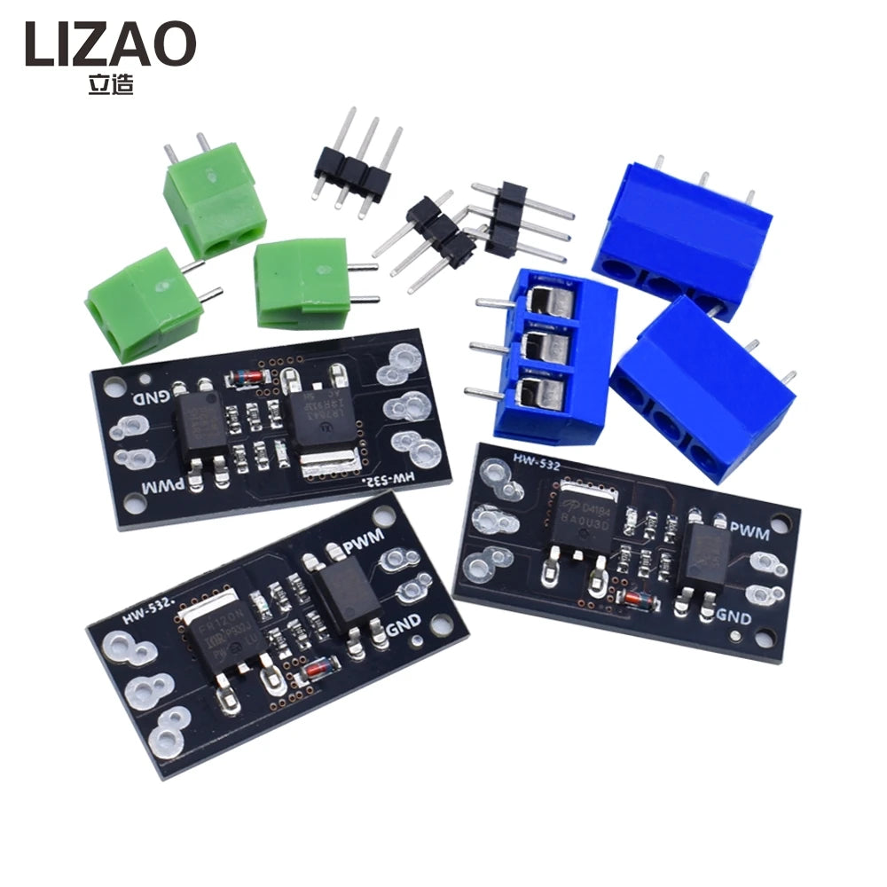 LIZAO FR120N Isolated MOSFET FET Module 100V 9.4A 30V 161A 40V 50A Board LR7843 AOD4184 D4184 Replacement Relay MOS Tube