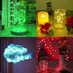 1M 2M 3M 5M 10M 20M 30M Copper Wire LED String lights Holiday lighting Fairy Garland For Christmas Tree Wedding Party Decoration