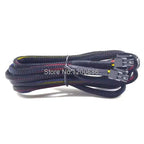 1M 20AWG 43025-0608 43025 430250600 MOLEX 6 Pin 8 PIN Micro-Fit 3.0 Female Female Extension Sleeved Power Cable braided sleeving