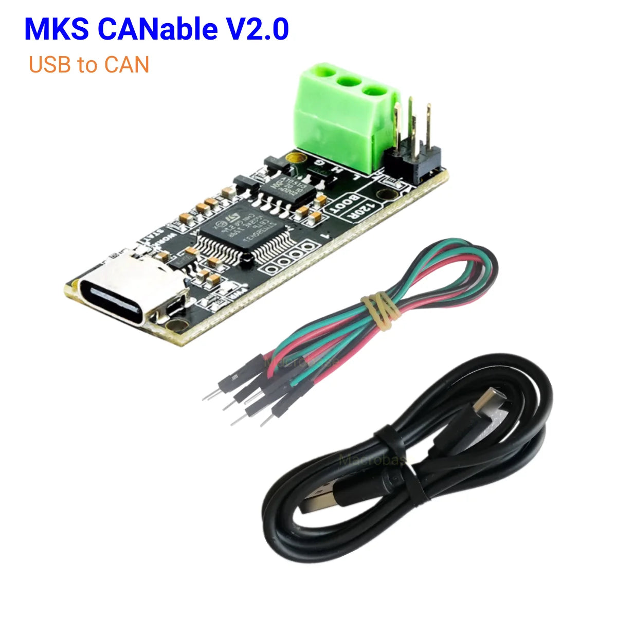 CANable V2.0 Pro CANbus Transceiver CAN2.0 USB CAN Controller USB to CAN Protocol Converter Serial Port Analyzer Board