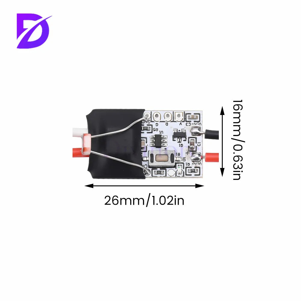Light Sensor Switch Automatic Auto on Off Photocell Street Light Switch DC 3.7V 5V 12V 24V 5A Photo Control Photoswitch Sensor