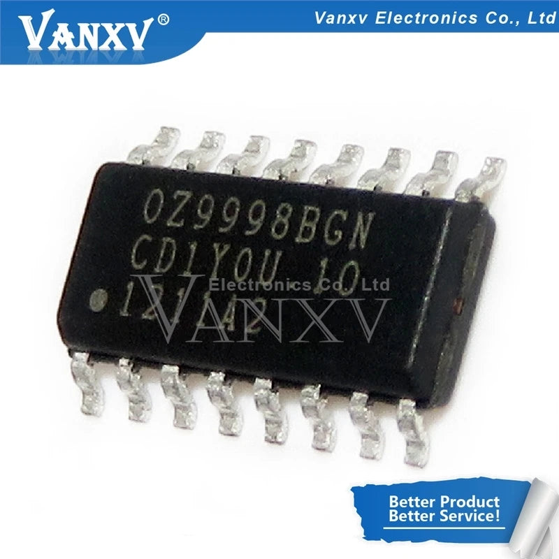 1-20PCS XPT9910 9910 OZ9998BGN OZ9998 BD9275F BD9275 LTA803N LTA803 PCF8591T PCF8591 LPD8806S LPD8806 SOP-16