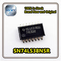 (10/50 pieces) SN74LS38NSR 74LS38 SOP14 2-input quad NAND gate, brand new, original, in stock, electronic equipment.