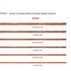 Solder Wire Desoldering Braid Welding Solder Remover Wick Wire Lead Cord Flux BGA Repair Tool