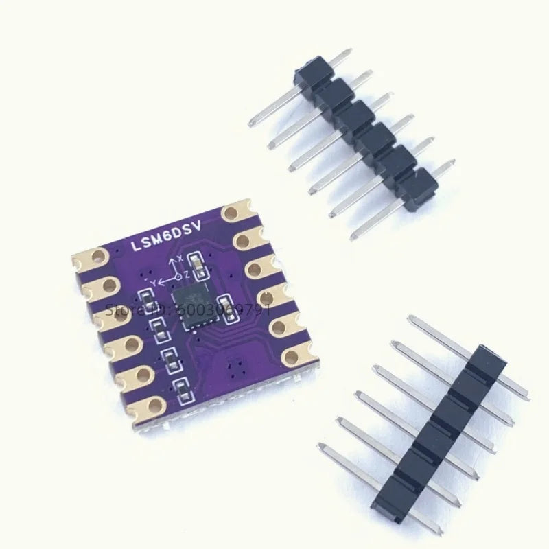 LSM6DSV module 6-axis inertial sensor accelerometer gyroscope module, suitable for motion tracking and Smol SlimeVR