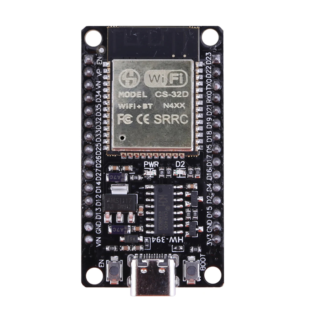 1-50Pcs ESP32 Development Board WiFi+BT IOT USB Type-C ESP32D Development Board Ultra-Low Power Consumption for Smart Home