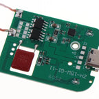 1Pcs Standard Wireless Charging TYPE-C MICRO-USB 5V 9V 15W Wireless Charger Module Transmitter PCBA Circuit Board Coil