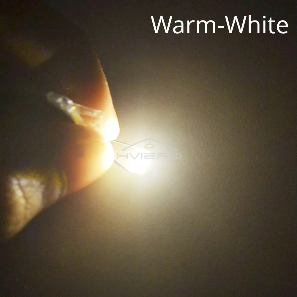 100Pcs 3.3V 2835 5730 3020 Bright Chips SMD LED Red Yellow White Blues RGB Purple Pink Light Emitting Diodes Lighting Atmosphere