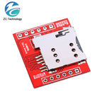 SIM800L GPRS GSM Module Core Quad-band TTL Serial Port IPX Interface PCB Antenna Micro SIM Card for Arduino Smart Phone