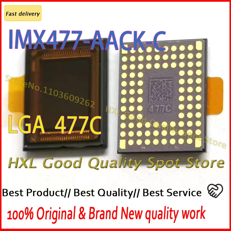 Authentic spot IMX477-AACK-C IMX477 chip 477C LGA-92 image sensor