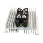 MDS100A/1600V Three Phase Rectifier Bridge Installing The W-95 Heatsink Three Phase Biode Bridge Rectifier 100A