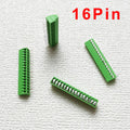 5/10pcs KF128 2.54mm PCB Mini Screw Terminal Blocks Connector for Wires KF128-2.54 2P 3P 4P 5P 6P 7P 8P 9P 10P 12P 16P Terminal