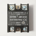 DC to DC Solid State Relay 12V 24V VDC Input 200VDC Load Voltage Regulator Tramsformer Power Protection 10A 25A 40A 60A 100A SSR