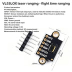 VL53L0X laser ranging flight time ranging sensor module 2 meters