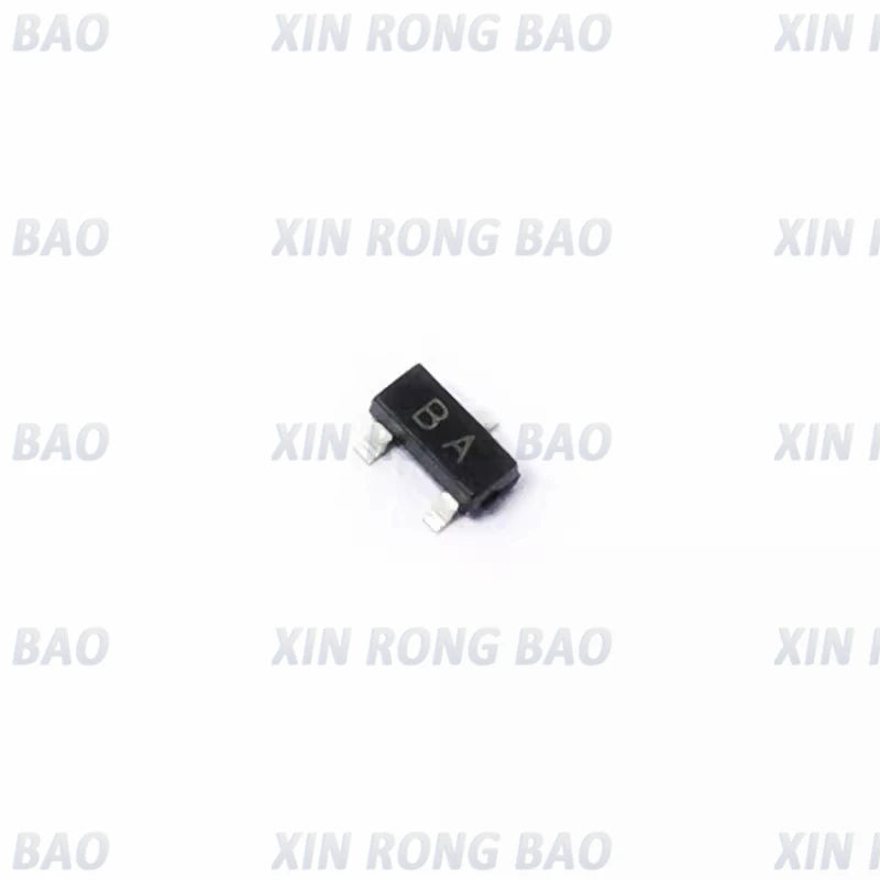 (100pcs) A1015 SOT-23 2SA1015 SMD triode PNP signal transistor (Marking BA)