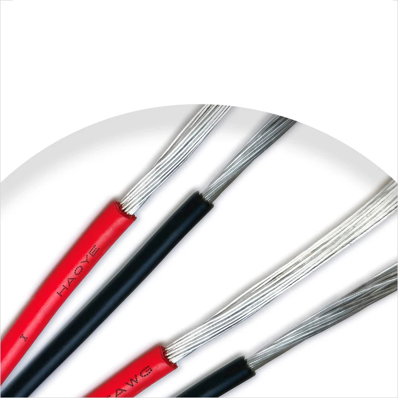 12V Red Black Hookup Wire 2 Pin Automotive Flat Cable LED Extension Wires For Doorbell LED Ribbon Lamp Tape Lighting Speakers