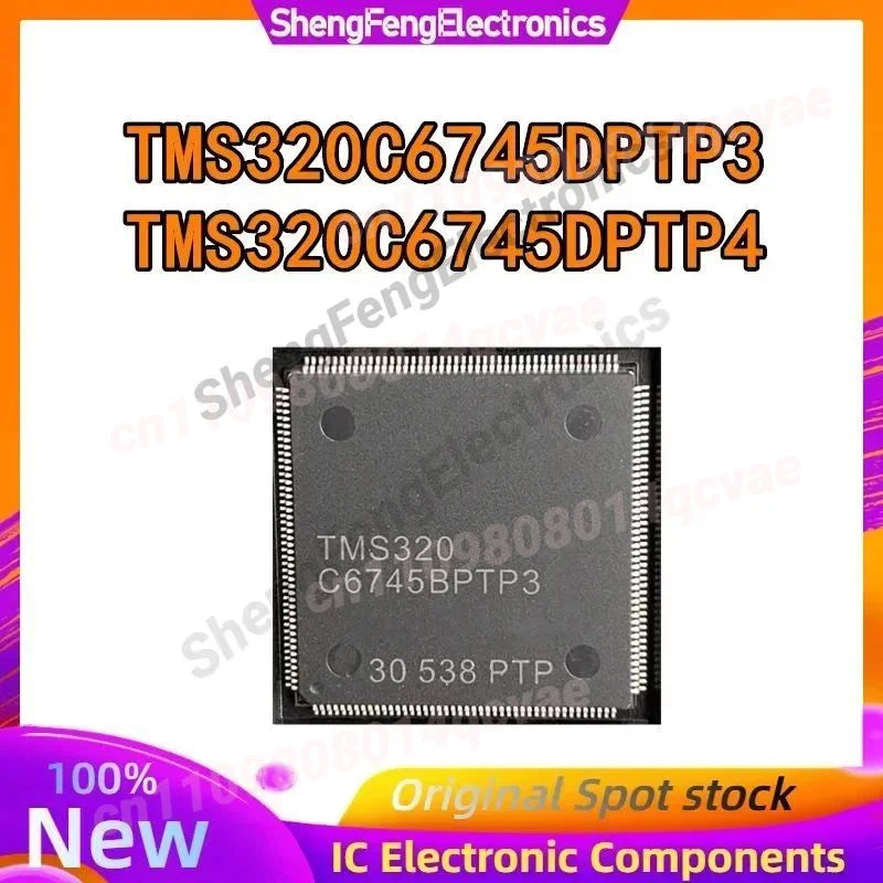 TMS320C6745DPTP3 TMS320C6745DPTP4 TMS320C6745DPTP TMS320C6745 TMS320C TMS320 TMS IC DSP DSC Chip LQFP-176 in Stock 100% Origin