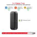 Tuya ZigBee Smart IR Remote Control Universal Infrared Remote Controller for Smart Home TV DVD AC works with Alexa Google Home