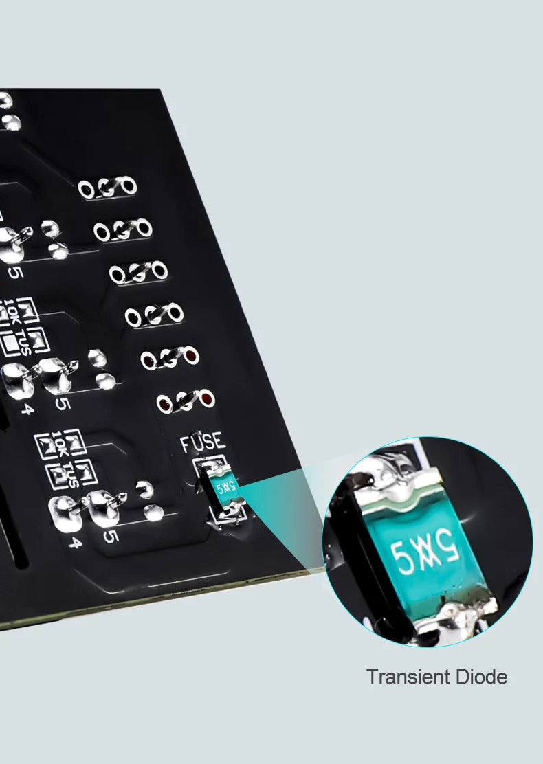 ENMG solid state optical isolated contactless 5~24Vdc Screw Inline relay 0-60V AC/DCdual-us module plc dc amplifier board module
