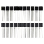 200Pcs Transistor Kit BC327 BC337 2N2222 2N2907 2N3904 2N3906 S8050 S8550 A1015 C1815 PNP/NPN 10 Values TO-92 Transistors Set