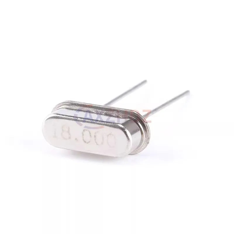 10PCS  HC-49S DIP 4 6 8 10 11.0592 12 13.56 16 18.432 20 22.1184 24 25 27 30 32 MHZ Quartz Crystal Resonator Passive Oscillator