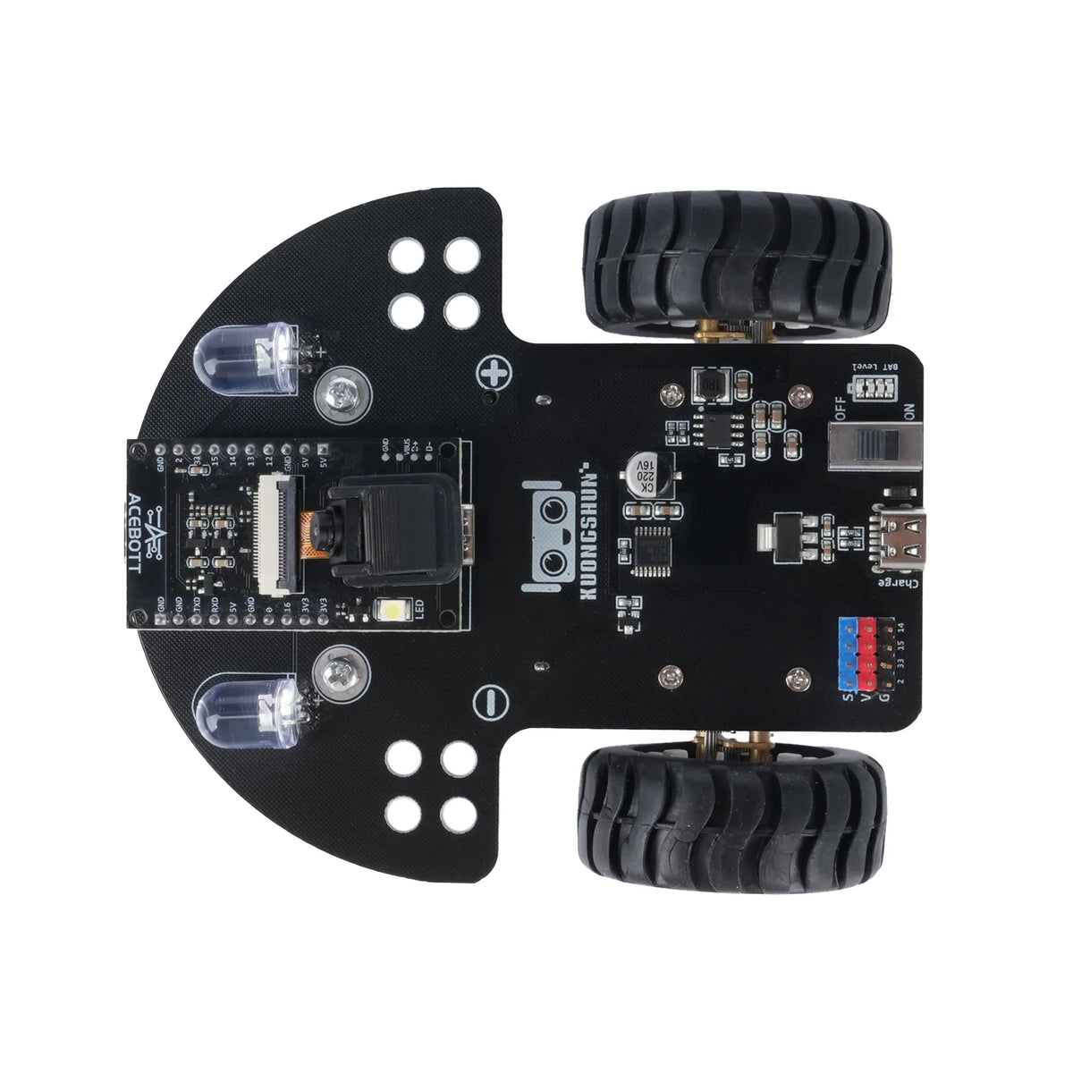 ESP32 Vision Smart Car For Arduino Robot For Programming With ESP32 Camera Support Arduino C Programming DIY Robot Kit