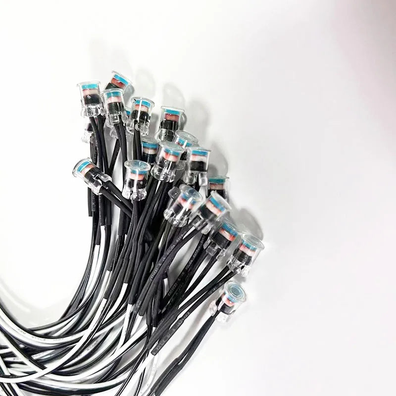 10pcs 5516 5528 Light Dependent Resistor Photoresistor Waterproof Cable Wire Monitoring line