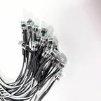 10pcs 5516 5528 Light Dependent Resistor Photoresistor Waterproof Cable Wire Monitoring line