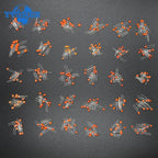 300PCS Ceramic Capacitor Set Pack 2PF-0.1UF 30 Values*10pcs Capacitor Assorted Kit