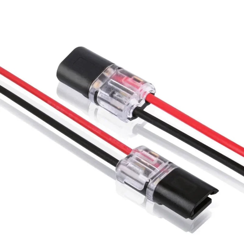 Waterproof  2 Pin Way Plug Car Electrical Connector Wire Cable Automotive Electrical Connectors Strip Terminal Connection