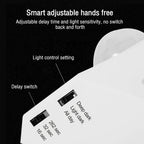AC110-240V 86 human body infrared sensing lamp holder Infrared sensor E27 spiral LED bulb base motion sensor