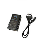 B3 20W Balance Charger for 2-3S LiPo, 7.4V 11.1V Fast RC Battery Charger for Plane Car Boat Model