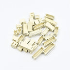 100pcs PH2,0mm 2p 3p 4p 5p 6p 7p 8p 9-poliger 10-poliger vertikaler smd-Kabelst ecker Klemmenst ecker Pin-Header-Steck verbinder