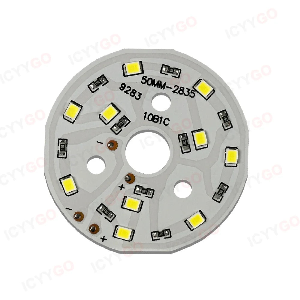 USB 3W 5W 10W DC5V 5730 2835 SMD LED Light Board LED Chip White Warm Light with On/Off Switch Cable Light Source Light Board