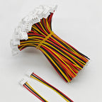 JST XH2.54 Electronic Wire Single Head Tin Plated Connecting Wire 10cm/15cm/20cm/30CM XH 2.54mm Pitch Cable 2/3/4/5/6/7/8/9/10P