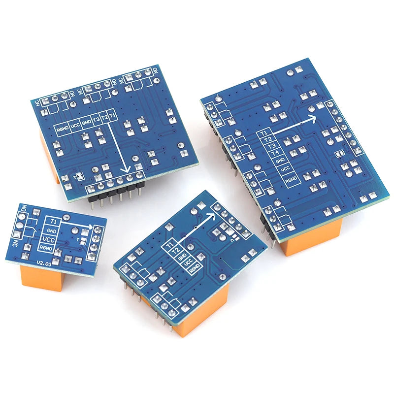 HK4100F small relay module supports 3.3V 5V trigger micro control switch with optocoupler