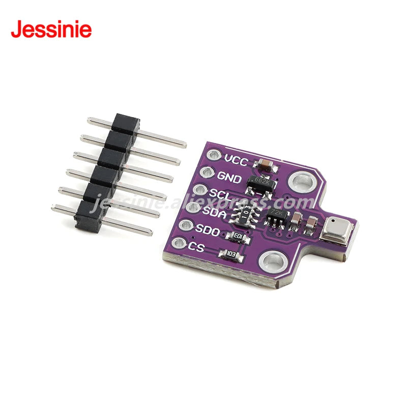 BME680 BME688 Temperature and Humidity Pressure High Altitude Sensor Module Digital 4 in 1 MEMS Sensor with Gas High Accuracy