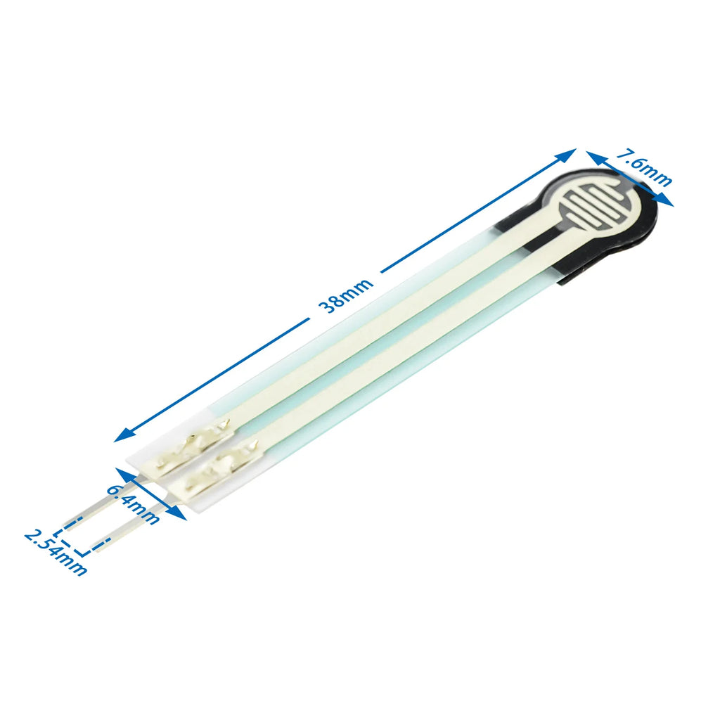 FSR400 Force Sensitive Resistor 0.5 inch For Arduino compatible Force Sensing Resistor