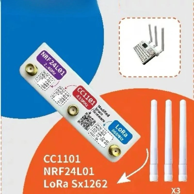 M5stack CardPuter CC1101 NRF24L01 IR Three in One, Accessories Do Not Include ADV and Three in One
